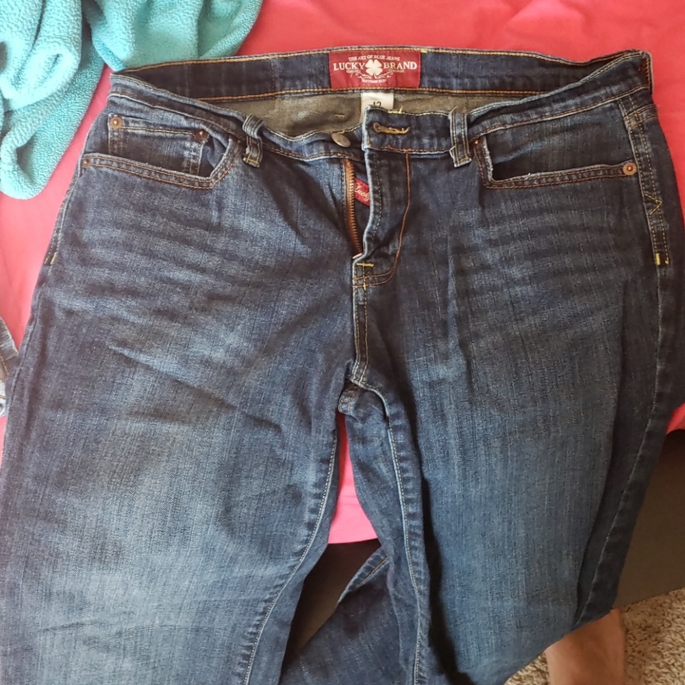 Size 12 used jeans